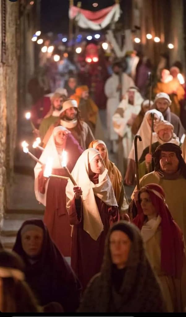 processione storica Casole d'elsa